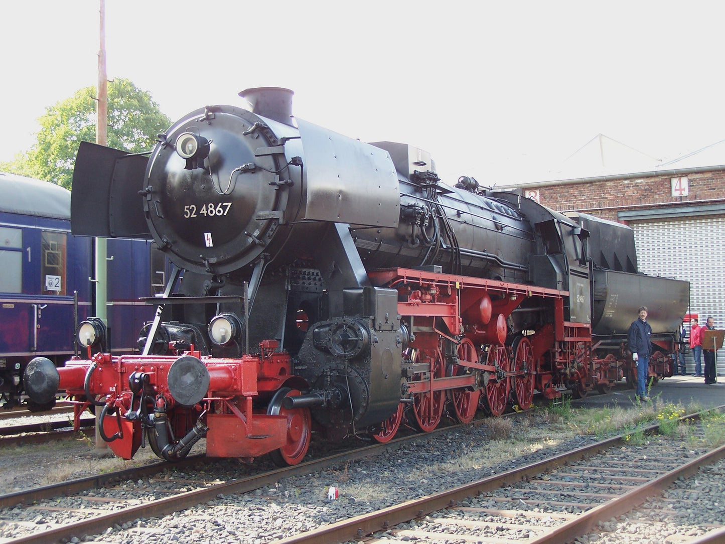 コビー COBI 6283 Steam Locomotive 蒸気機関車 DR BR 52/TY2 EU製（ポーランド Poland）LEGO 対応ブロック