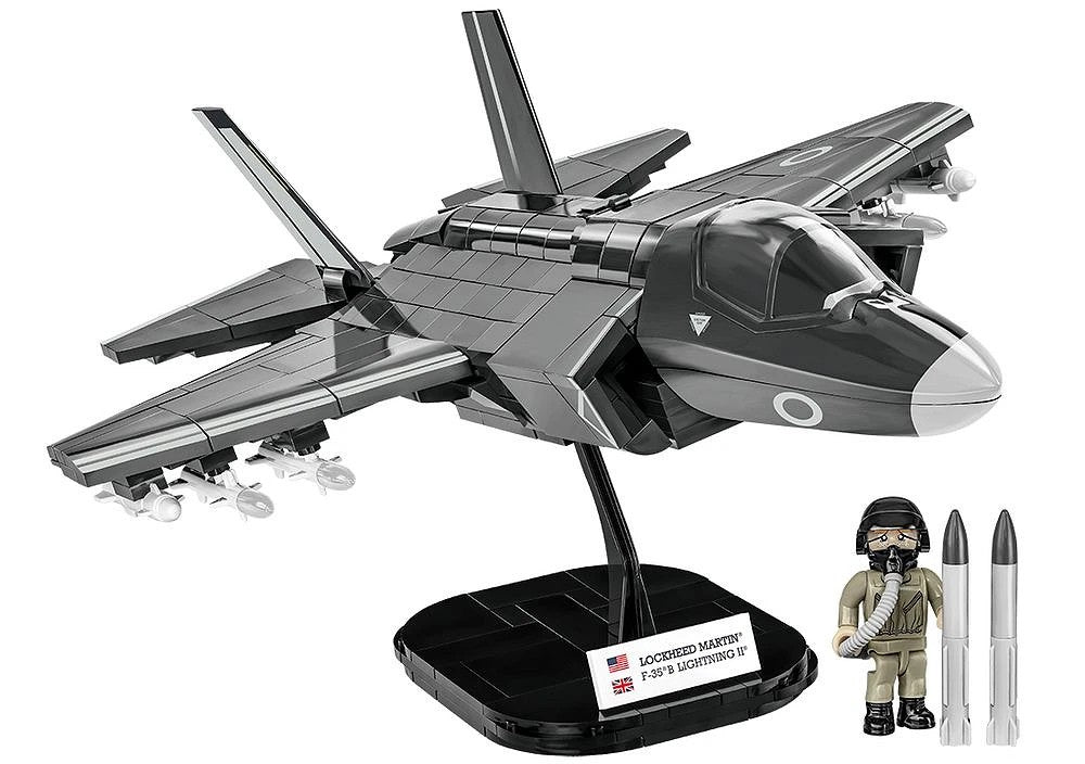 コビー COBI 5830 F35b LightningII 戦闘機 1/48 マルチロール機 制空戦闘機