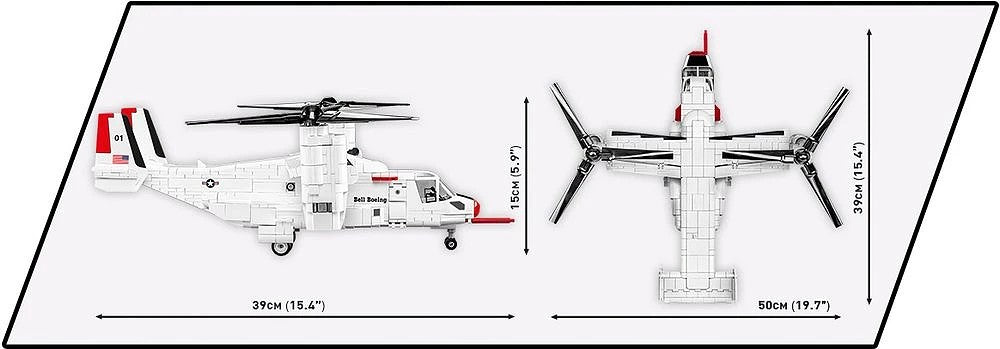 コビー COBI 5835 ボーイング Bell Boeing V22 Osprey first flight edition 1/48