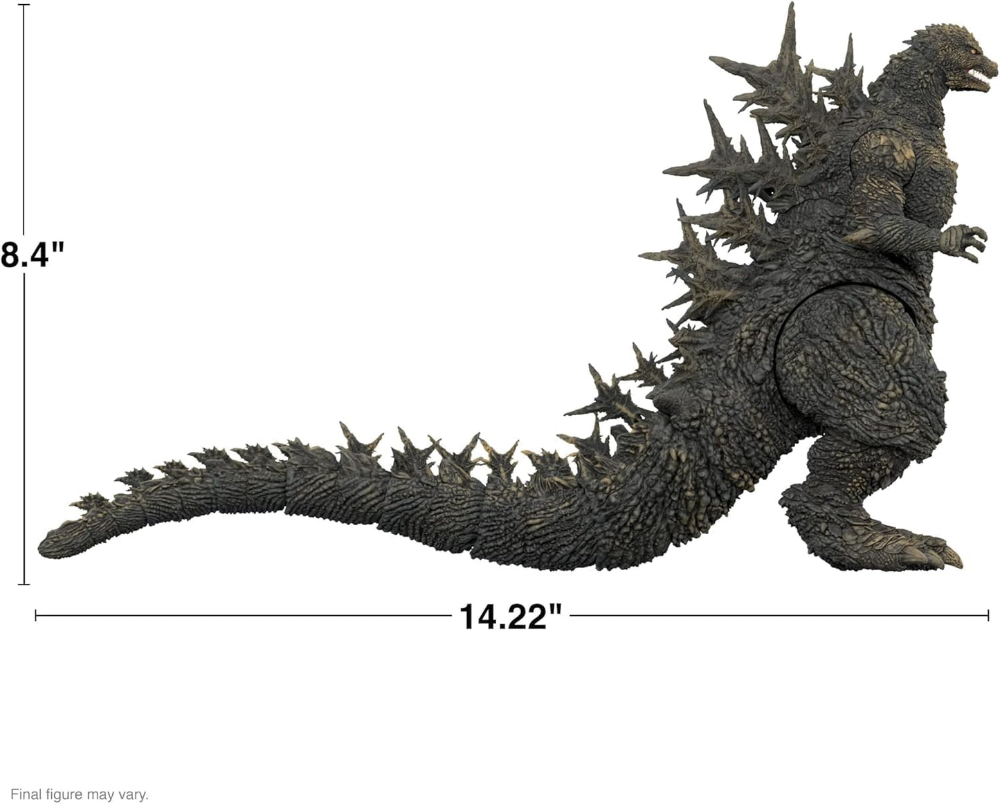Super 7 Godzilla ゴジラ Ultimates Godzilla (Minus One) アルティメッツ ゴジラ（マイナスワン）8インチスケールアクションフィギュア スーパー7