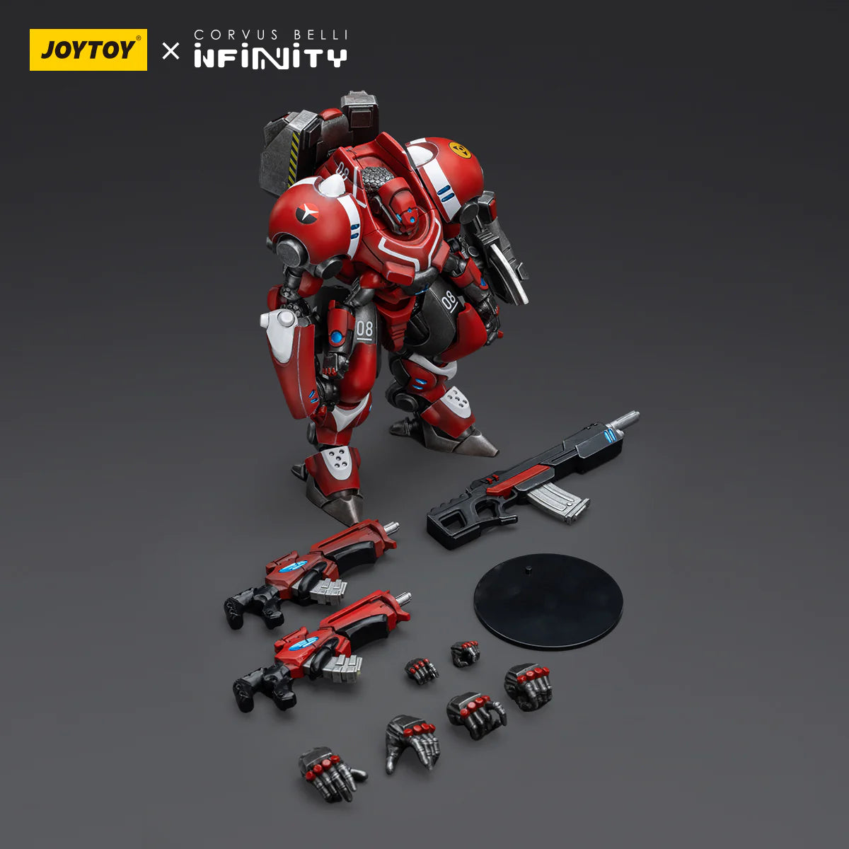 JOYTOY ジョイトイ Corvus Belli Infinity Nomads JT9428 1/18 アクションフィギュア 遊牧民 ヤモリ飛行隊 Nomads Gecko Squadron
