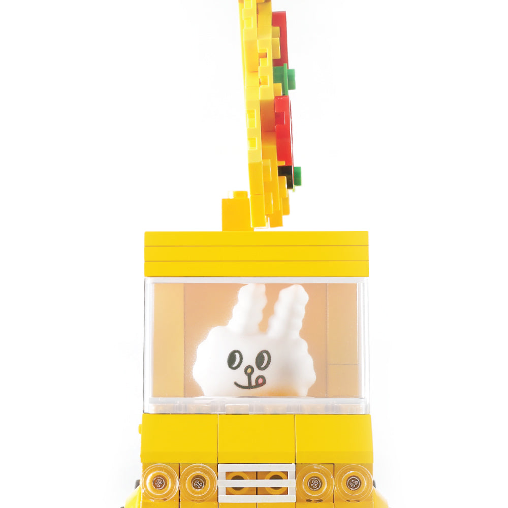 Oxford オックスフォード バニーコンビニ ピザトラック Bunni Konbiny BK3745 ブロック玩具