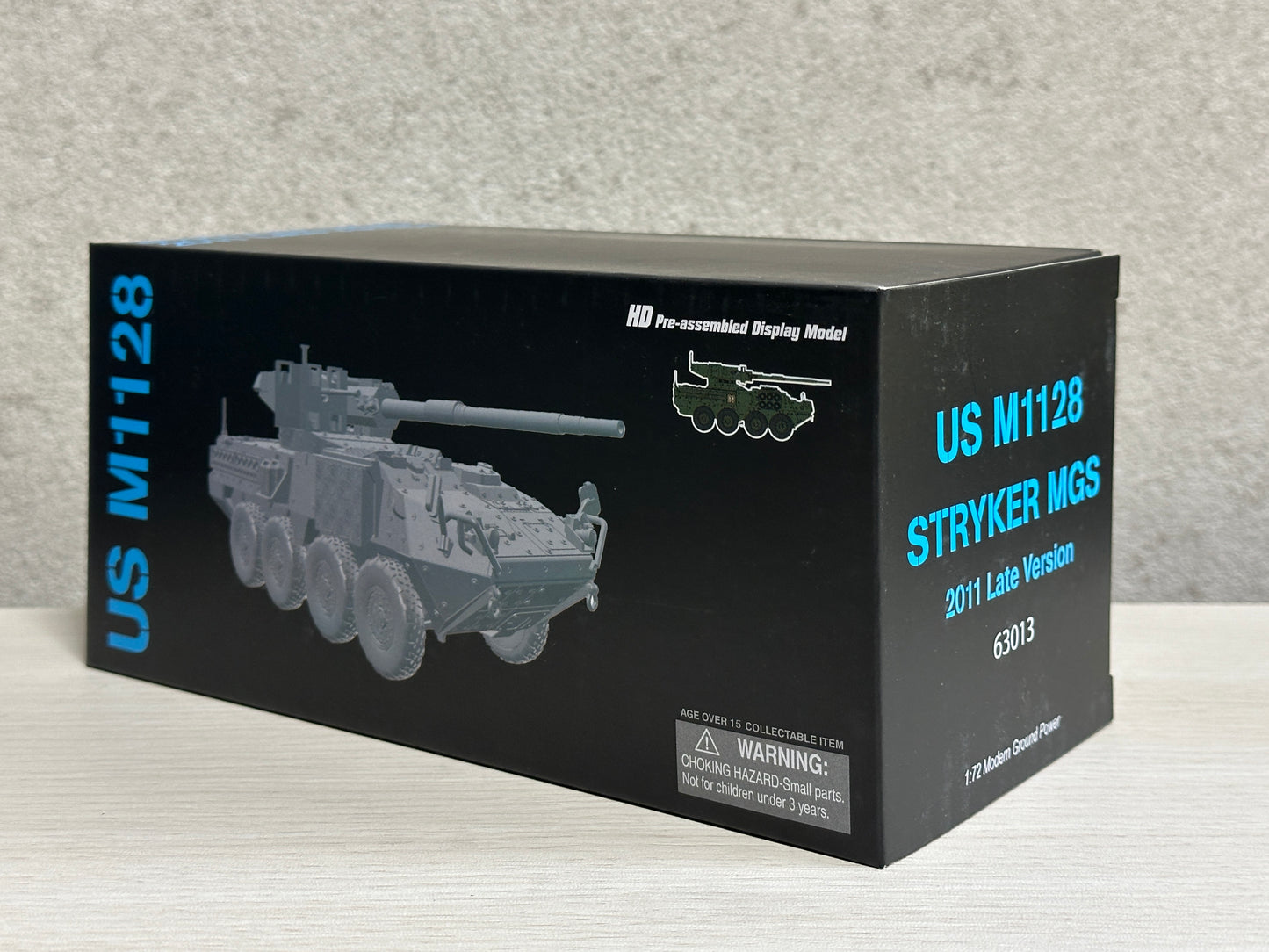 63013 1/72 US M1128 Stryker MGS Mod. 2nd CAV. Germany 2020 アメリカ M1128 ストライカー MGS Mod. 第 2 騎兵隊。ドイツ 2020