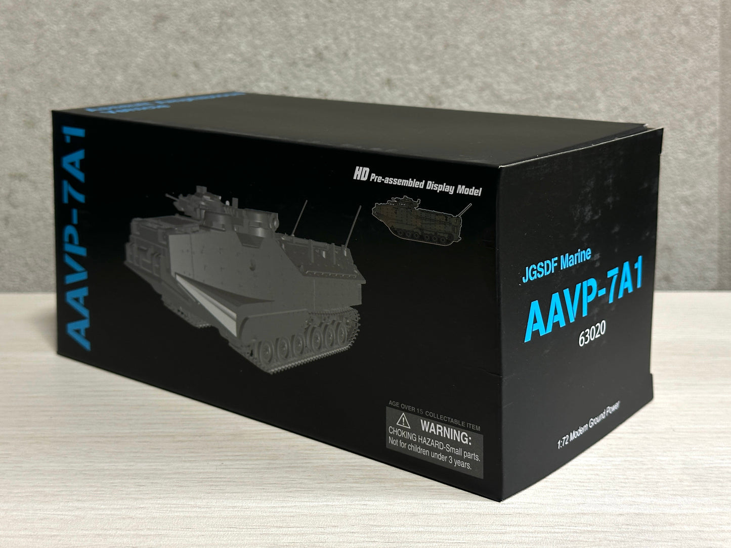 63020 1/72 JGSDF AAVP-7A1 陸上自衛隊 AAVP-7A1
