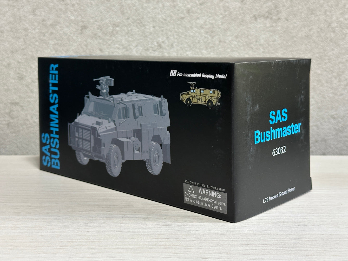 63032 1/72 SAS Bushmaster ブッシュマスター