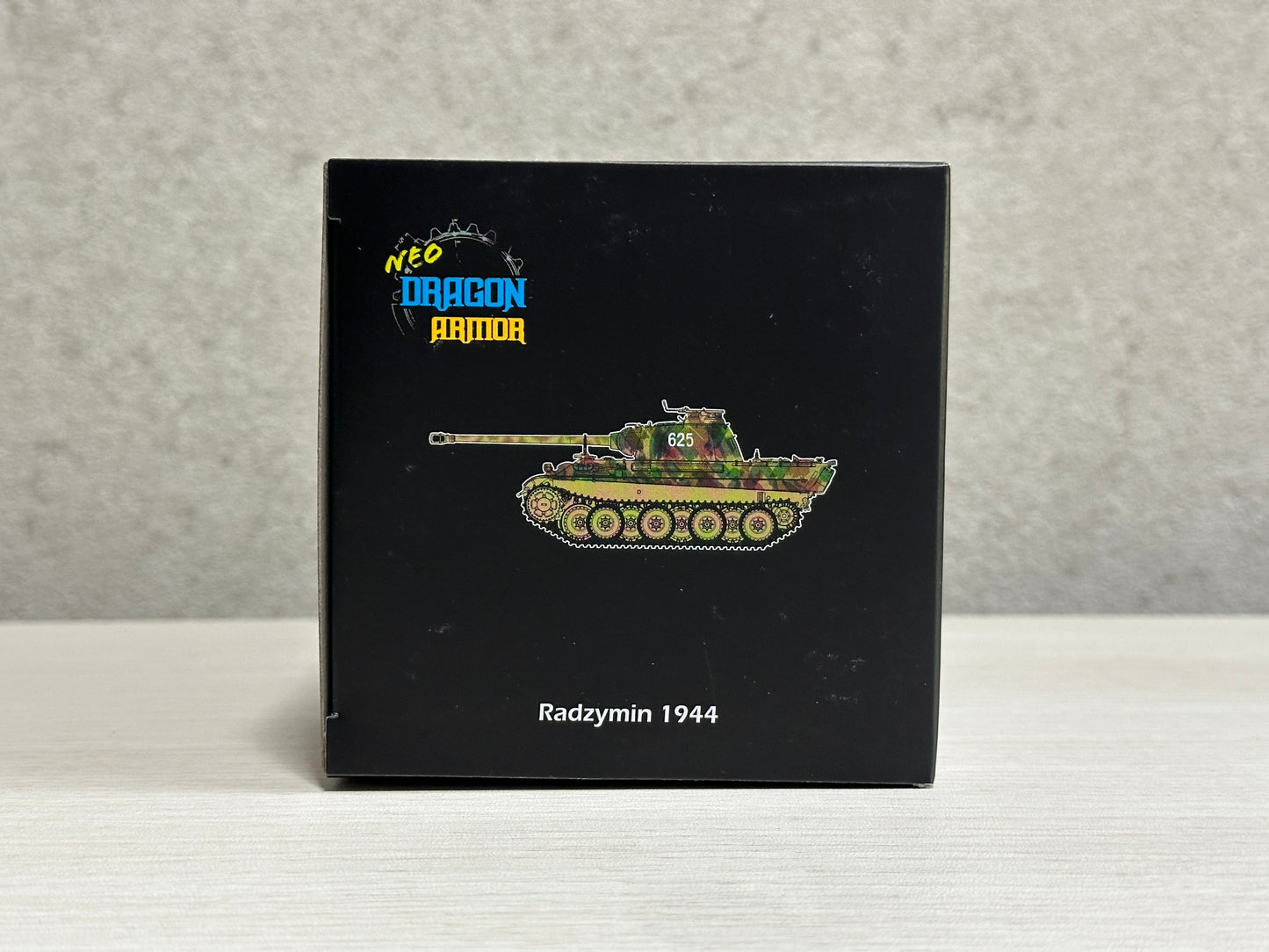 63232 1/72 Panther Ausf.G Early Production w/Shrub Camouflage パンターG型 初期生産型 低木迷彩塗装