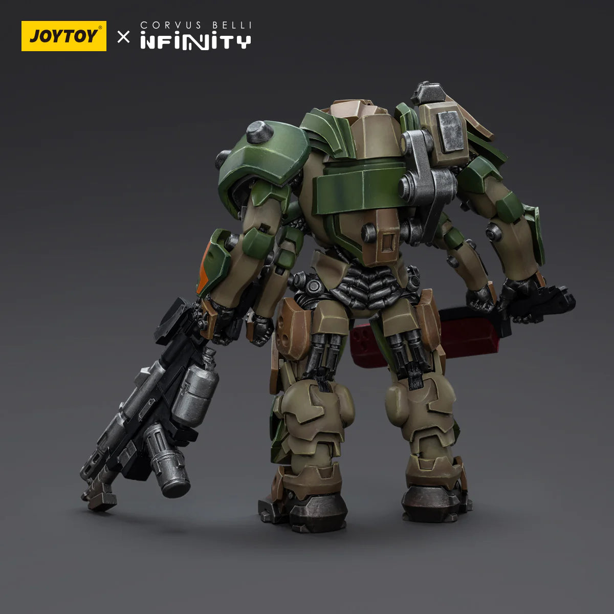 JOYTOY ジョイトイ Corvus Belli Infinity Nomads JT9435 1/18 アクションフィギュア Haqquilam Shakush Light Armored Unit