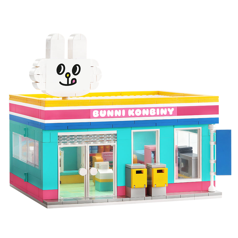 Oxford オックスフォード バニーコンビニ コンビニエンスストア Bunni Konbiny BK3741 ブロック玩具