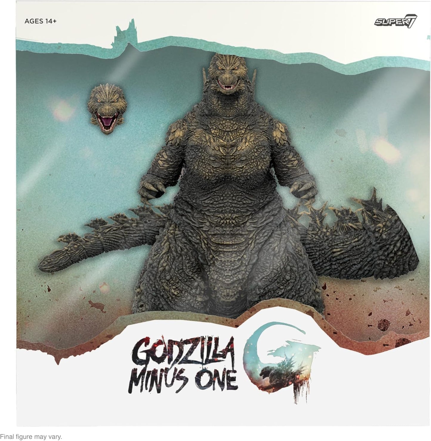 Super 7 Godzilla ゴジラ Ultimates Godzilla (Minus One) アルティメッツ ゴジラ（マイナスワン）8インチスケールアクションフィギュア スーパー7