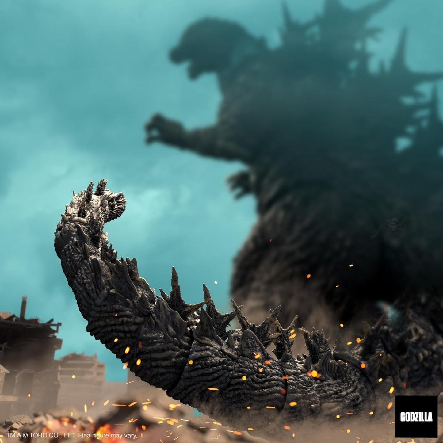 Super 7 Godzilla ゴジラ Ultimates Godzilla (Minus One) アルティメッツ ゴジラ（マイナスワン）8インチスケールアクションフィギュア スーパー7