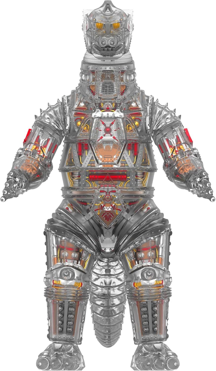 Super 7 Godzilla メカゴジラ（クリア）スーパーサイボーグ 11インチ アクションフィギュア スーパー7