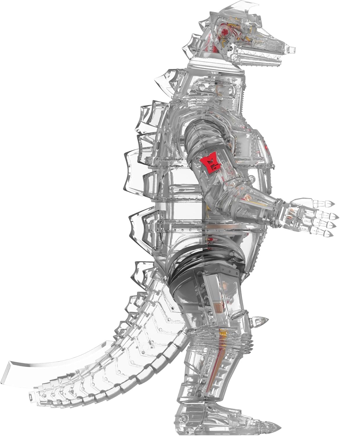 Super 7 Godzilla メカゴジラ（クリア）スーパーサイボーグ 11インチ アクションフィギュア スーパー7