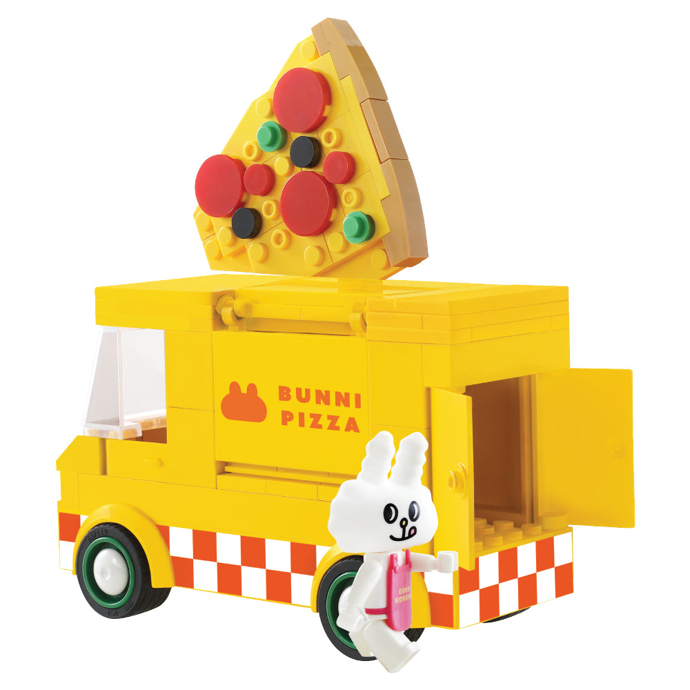 Oxford オックスフォード バニーコンビニ ピザトラック Bunni Konbiny BK3745 ブロック玩具