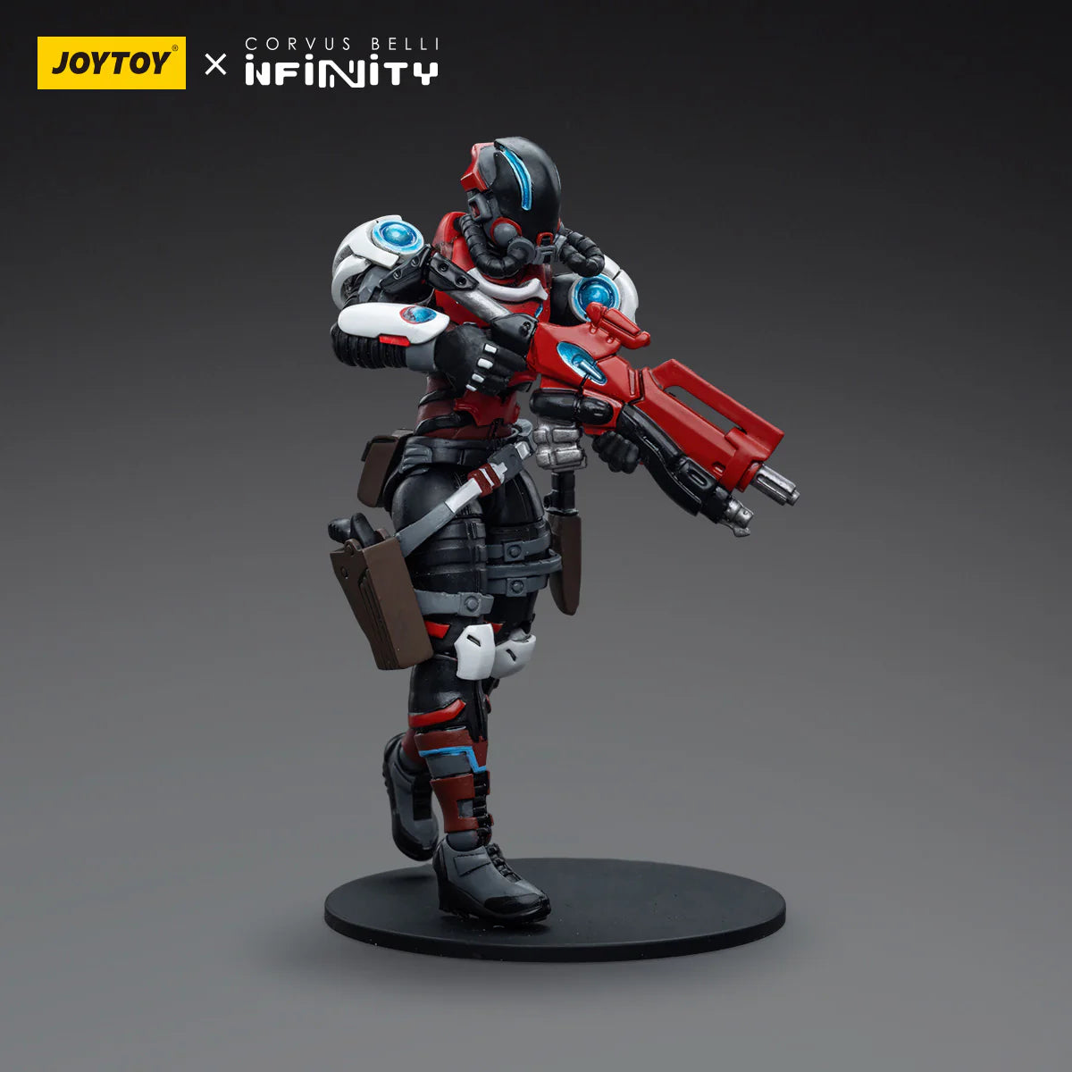 JOYTOY ジョイトイ Corvus Belli Infinity Nomads 40K JT7639 1/18 アクションフィギュア Nomads Wildcats, Polyvalent Tactical Unit #2 Woman