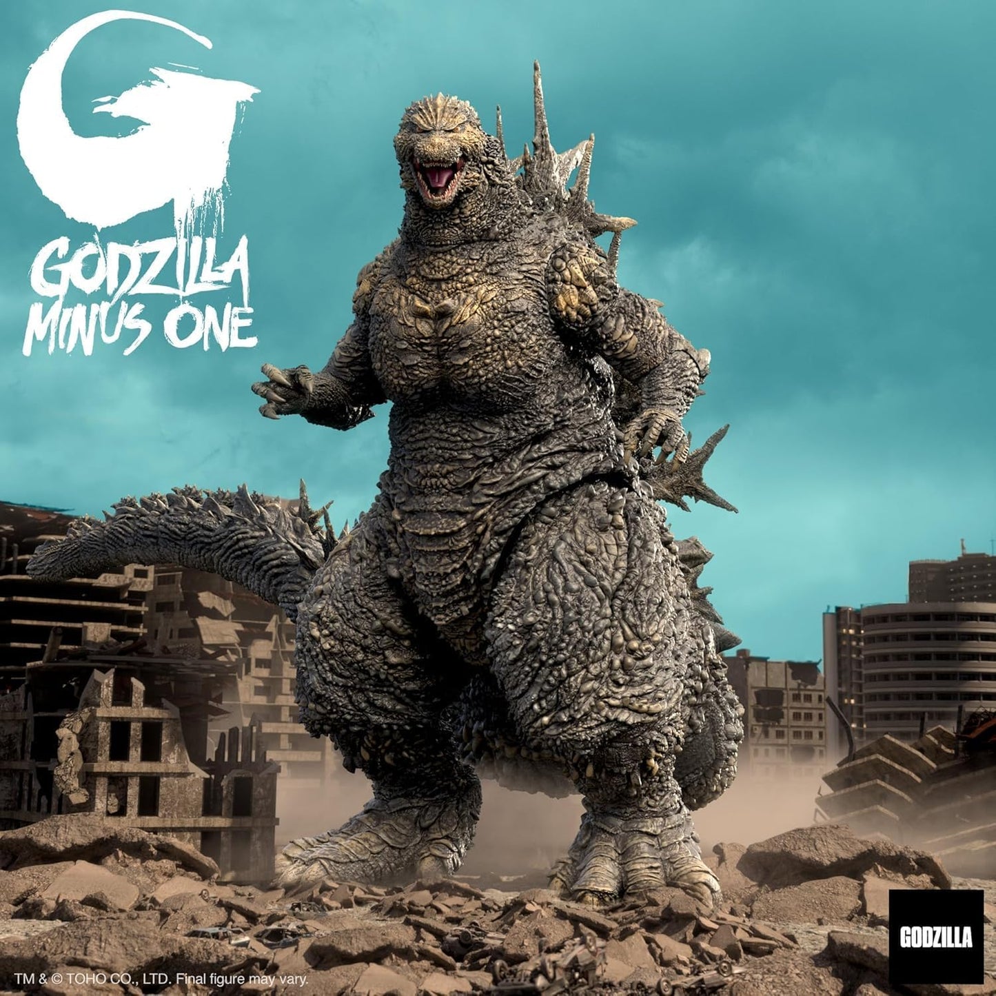 Super 7 Godzilla ゴジラ Ultimates Godzilla (Minus One) アルティメッツ ゴジラ（マイナスワン）8インチスケールアクションフィギュア スーパー7