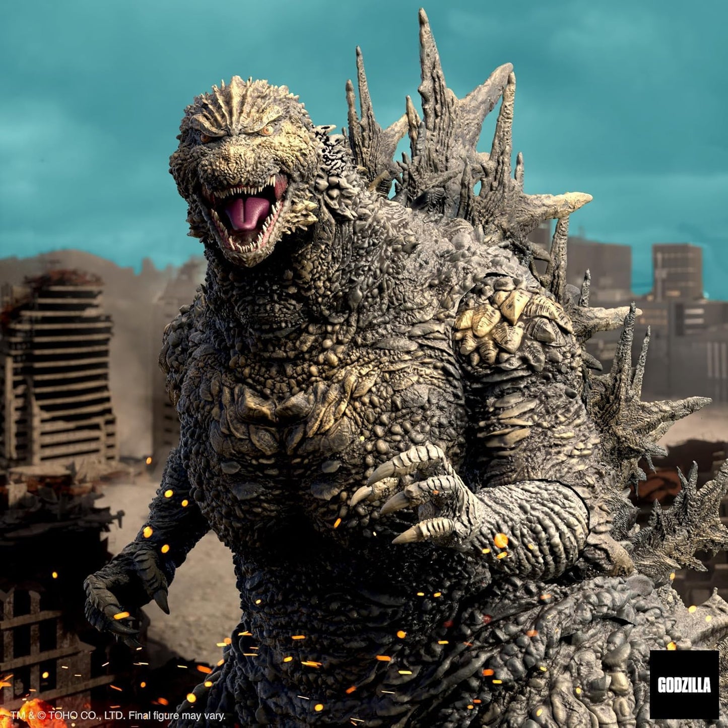Super 7 Godzilla ゴジラ Ultimates Godzilla (Minus One) アルティメッツ ゴジラ（マイナスワン）8インチスケールアクションフィギュア スーパー7