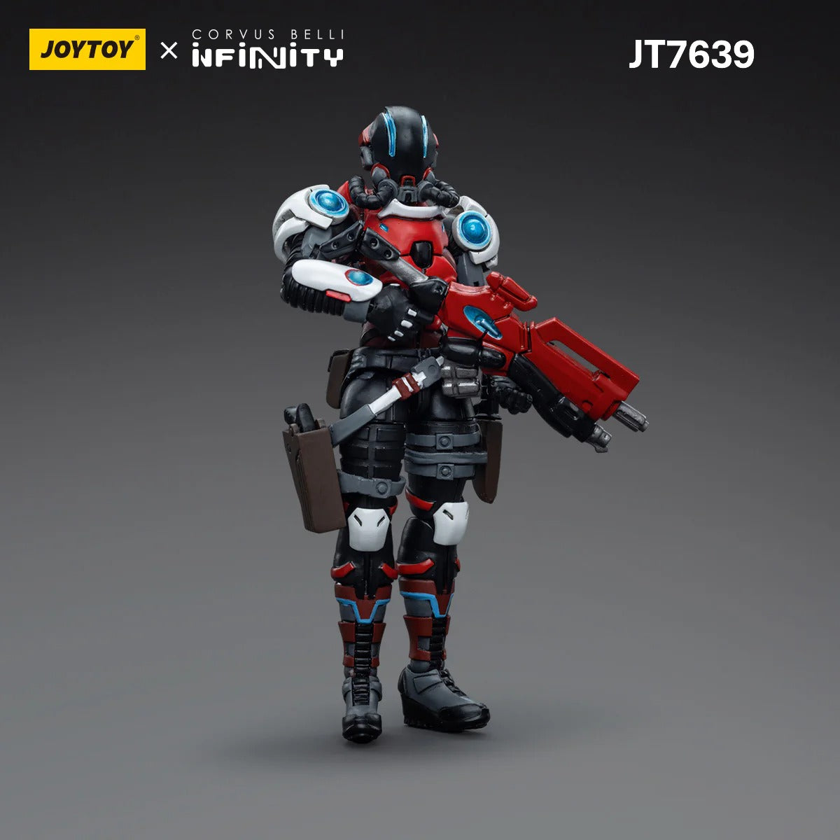 JOYTOY ジョイトイ Corvus Belli Infinity Nomads 40K JT7639 1/18 アクションフィギュア Nomads Wildcats, Polyvalent Tactical Unit #2 Woman