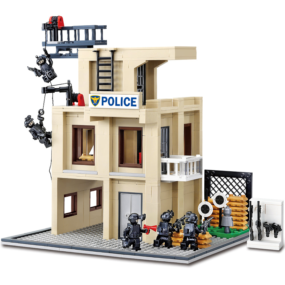 Oxford オックスフォード タウン 特攻隊訓練所 Town Special Forces Training Center ST33385 ブロック玩具