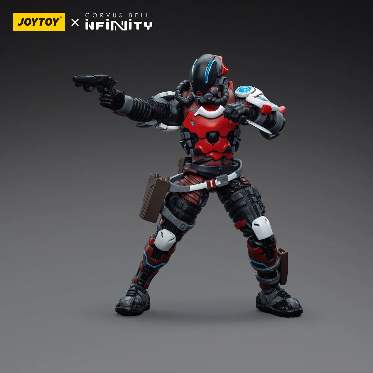 JOYTOY ジョイトイCorvus Belli Infinity Nomads 40K JT7622 1/18 アクションフィギュア Nomads Wildcats Polyvalent Tactical Unit #1 Man