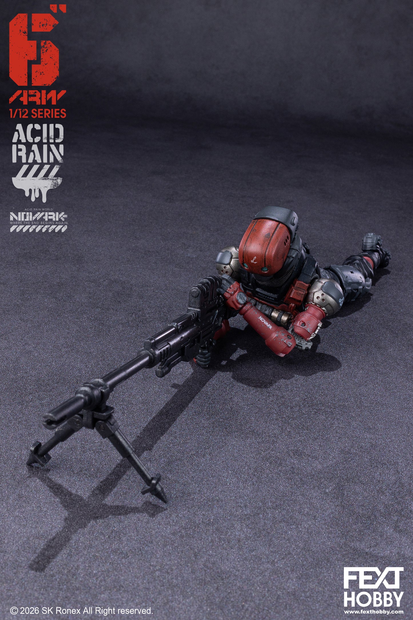 ACID RAIN WORLD《酸雨戦争》アシッドレインワールド FXH-AR-006 NVK ESCORT L NOVARK Where the End Begins Again WAVE 01.5 1:12 /6” アクションフィギュア