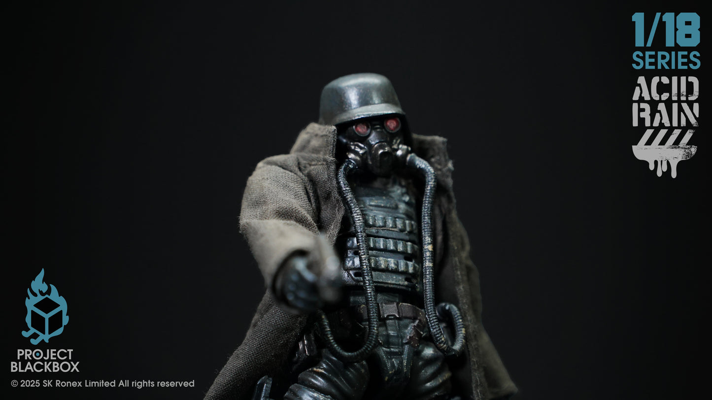 ACID RAIN WORLD 《酸雨戦争》 アシッドレインワールド PBB-AR004 KRAZYON The last line of Defense 1:18 アクションフィギュア 【Project Black Box】