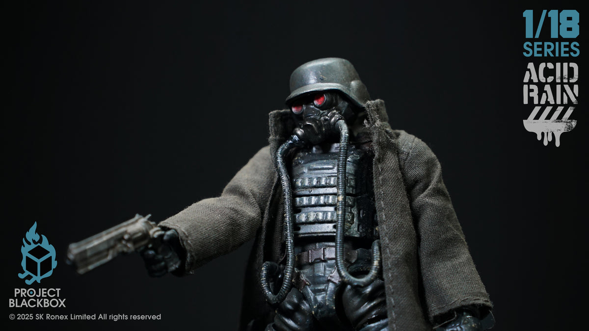 ACID RAIN WORLD 《酸雨戦争》 アシッドレインワールド PBB-AR004 KRAZYON The last line of Defense 1:18 アクションフィギュア 【Project Black Box】