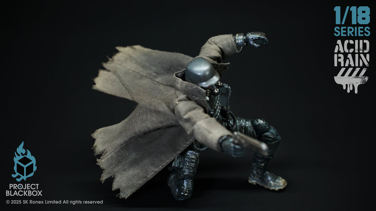 ACID RAIN WORLD 《酸雨戦争》 アシッドレインワールド PBB-AR004 KRAZYON The last line of Defense 1:18 アクションフィギュア 【Project Black Box】
