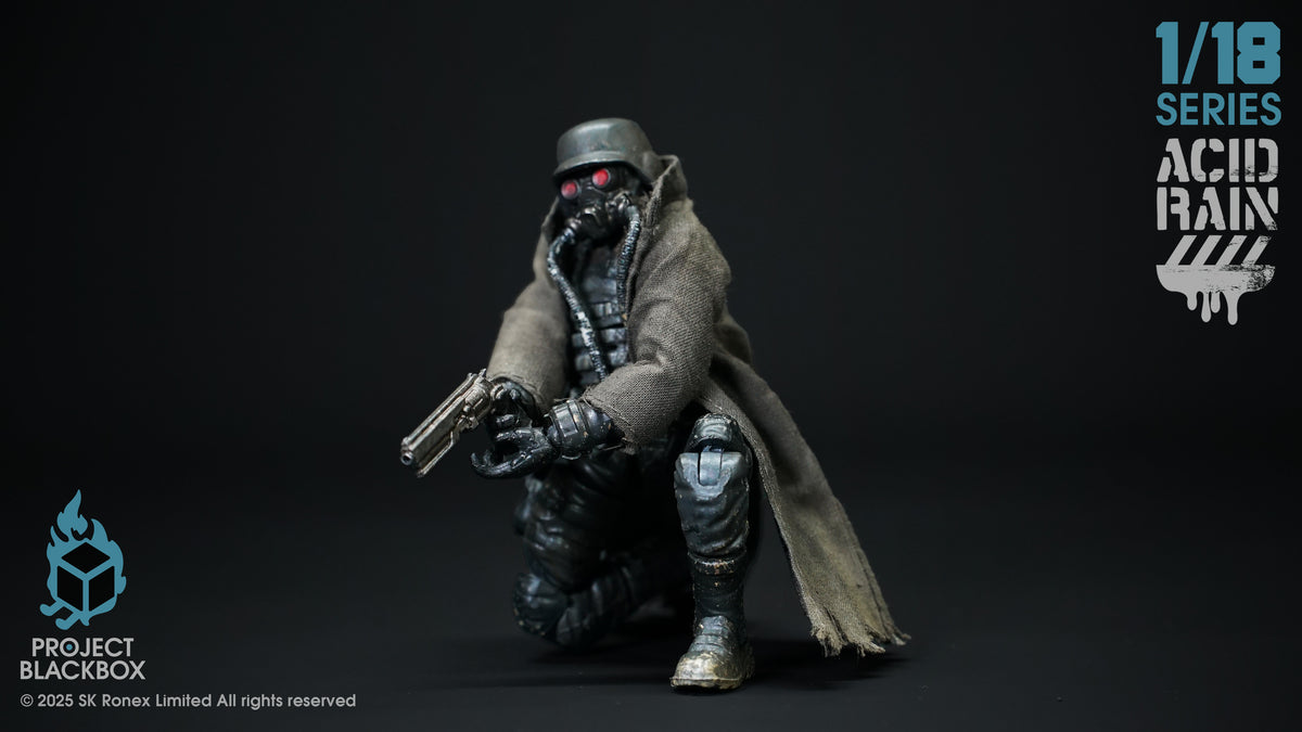 ACID RAIN WORLD 《酸雨戦争》 アシッドレインワールド PBB-AR004 KRAZYON The last line of Defense 1:18 アクションフィギュア 【Project Black Box】