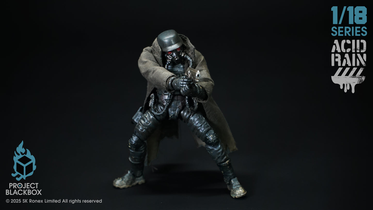 ACID RAIN WORLD 《酸雨戦争》 アシッドレインワールド PBB-AR004 KRAZYON The last line of Defense 1:18 アクションフィギュア 【Project Black Box】