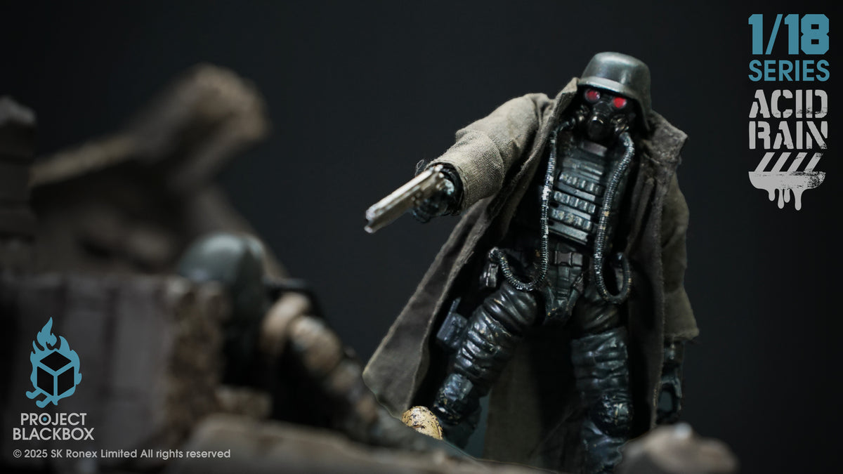 ACID RAIN WORLD 《酸雨戦争》 アシッドレインワールド PBB-AR004 KRAZYON The last line of Defense 1:18 アクションフィギュア 【Project Black Box】