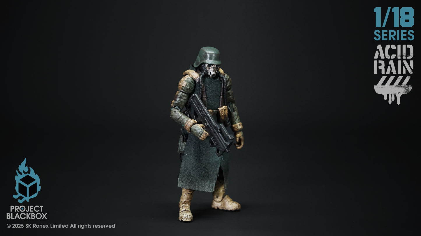 ACID RAIN WORLD 《酸雨戦争》 アシッドレインワールド PBB-AR005 Marine Trencher The last line of Defense 1:18 アクションフィギュア [Project Black Box]