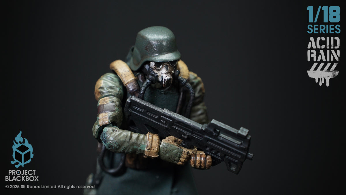 ACID RAIN WORLD 《酸雨戦争》 アシッドレインワールド PBB-AR005 Marine Trencher The last line of Defense 1:18 アクションフィギュア [Project Black Box]