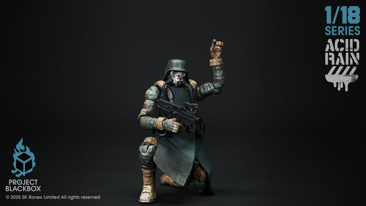 ACID RAIN WORLD 《酸雨戦争》 アシッドレインワールド PBB-AR005 Marine Trencher The last line of Defense 1:18 アクションフィギュア [Project Black Box]