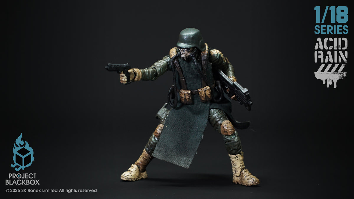 ACID RAIN WORLD 《酸雨戦争》 アシッドレインワールド PBB-AR005 Marine Trencher The last line of Defense 1:18 アクションフィギュア [Project Black Box]