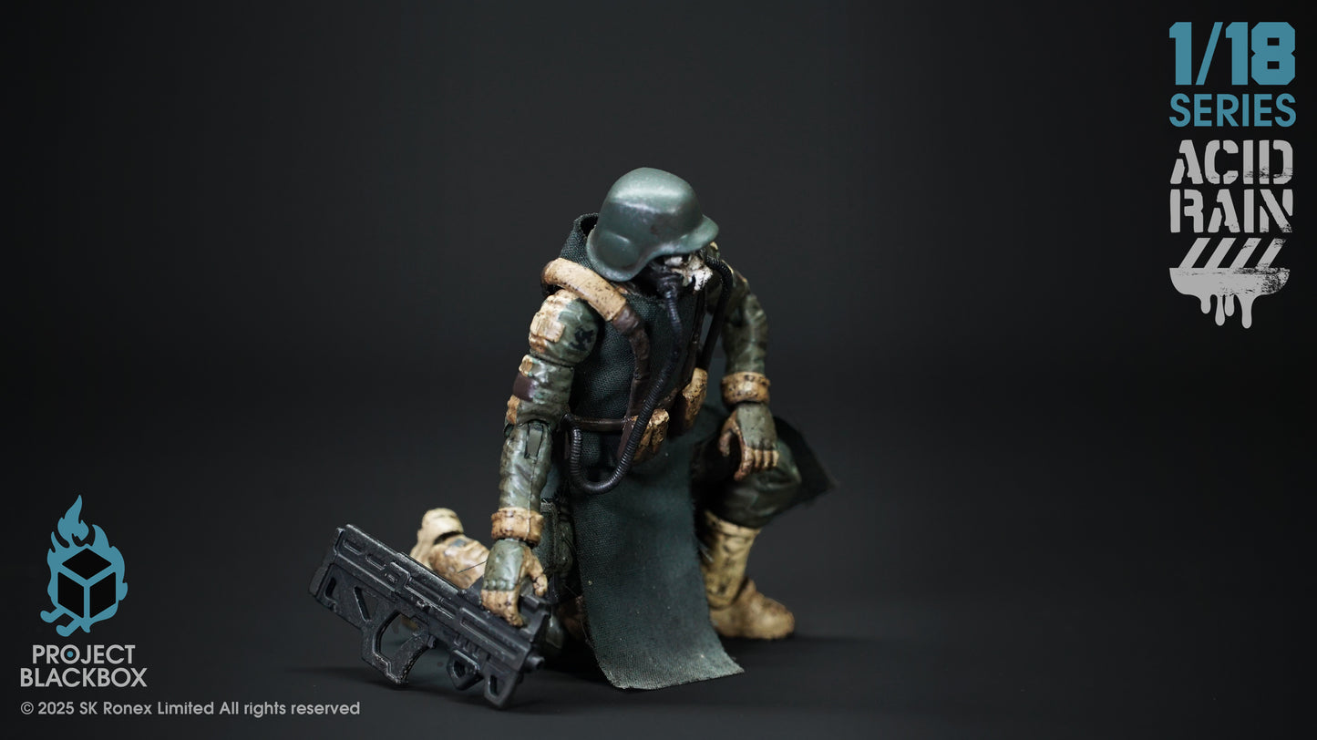 ACID RAIN WORLD 《酸雨戦争》 アシッドレインワールド PBB-AR005 Marine Trencher The last line of Defense 1:18 アクションフィギュア [Project Black Box]