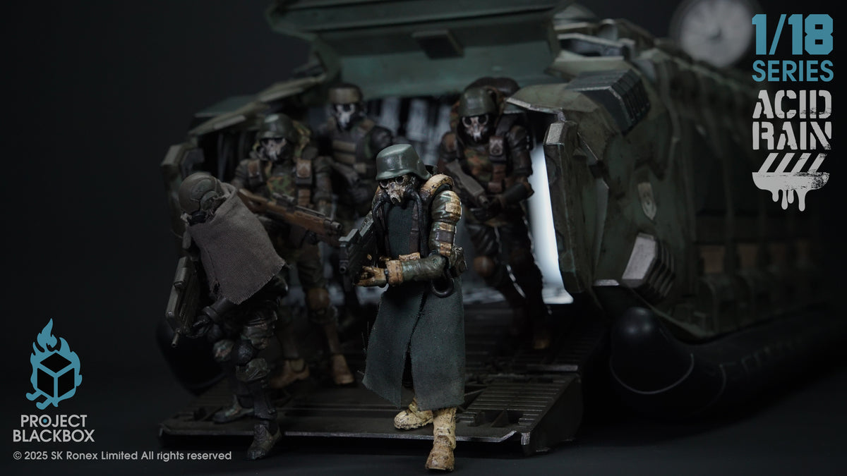 ACID RAIN WORLD 《酸雨戦争》 アシッドレインワールド PBB-AR005 Marine Trencher The last line of Defense 1:18 アクションフィギュア [Project Black Box]