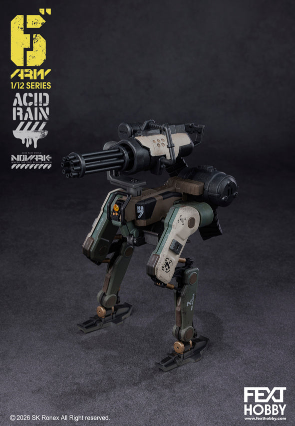ACID RAIN WORLD《酸雨戦争》アシッドレインワールド  FXH-ARV-002A Marine Ostrix OT-3m  NOVARK Where the End Begins Again WAVE 0.2  1:12 /6” アクションフィギュア [FEXT HOBBY]