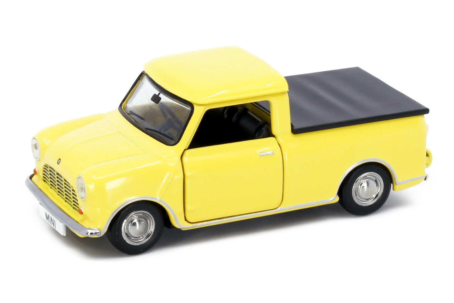 Tiny City Die-cast Model Car - Morris Mini Pickup (Yellow) タイニーシティ ダイキャストモデルカー - モリス ミニ ピックアップ (イエロー)