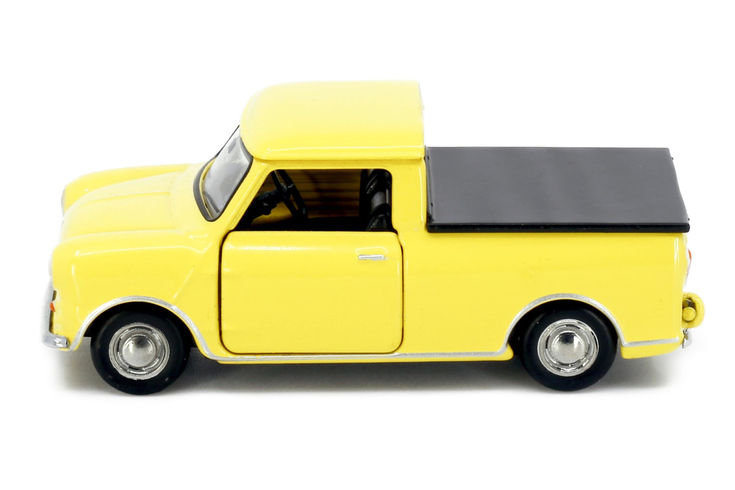 Tiny City Die-cast Model Car - Morris Mini Pickup (Yellow) タイニーシティ ダイキャストモデルカー - モリス ミニ ピックアップ (イエロー)