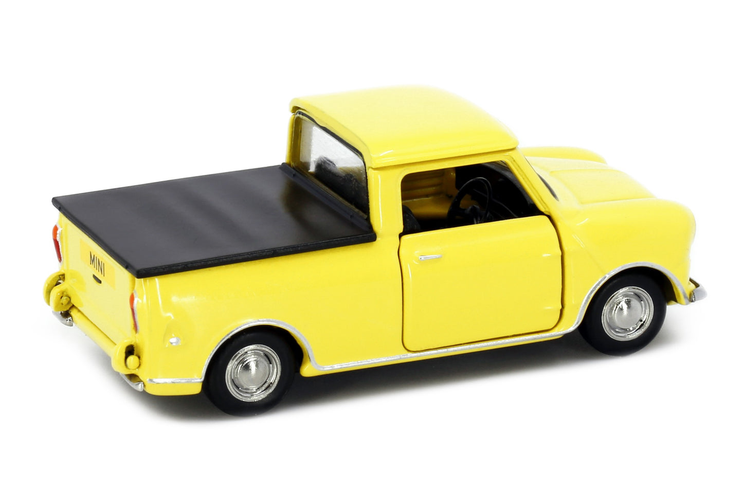 Tiny City Die-cast Model Car - Morris Mini Pickup (Yellow) タイニーシティ ダイキャストモデルカー - モリス ミニ ピックアップ (イエロー)