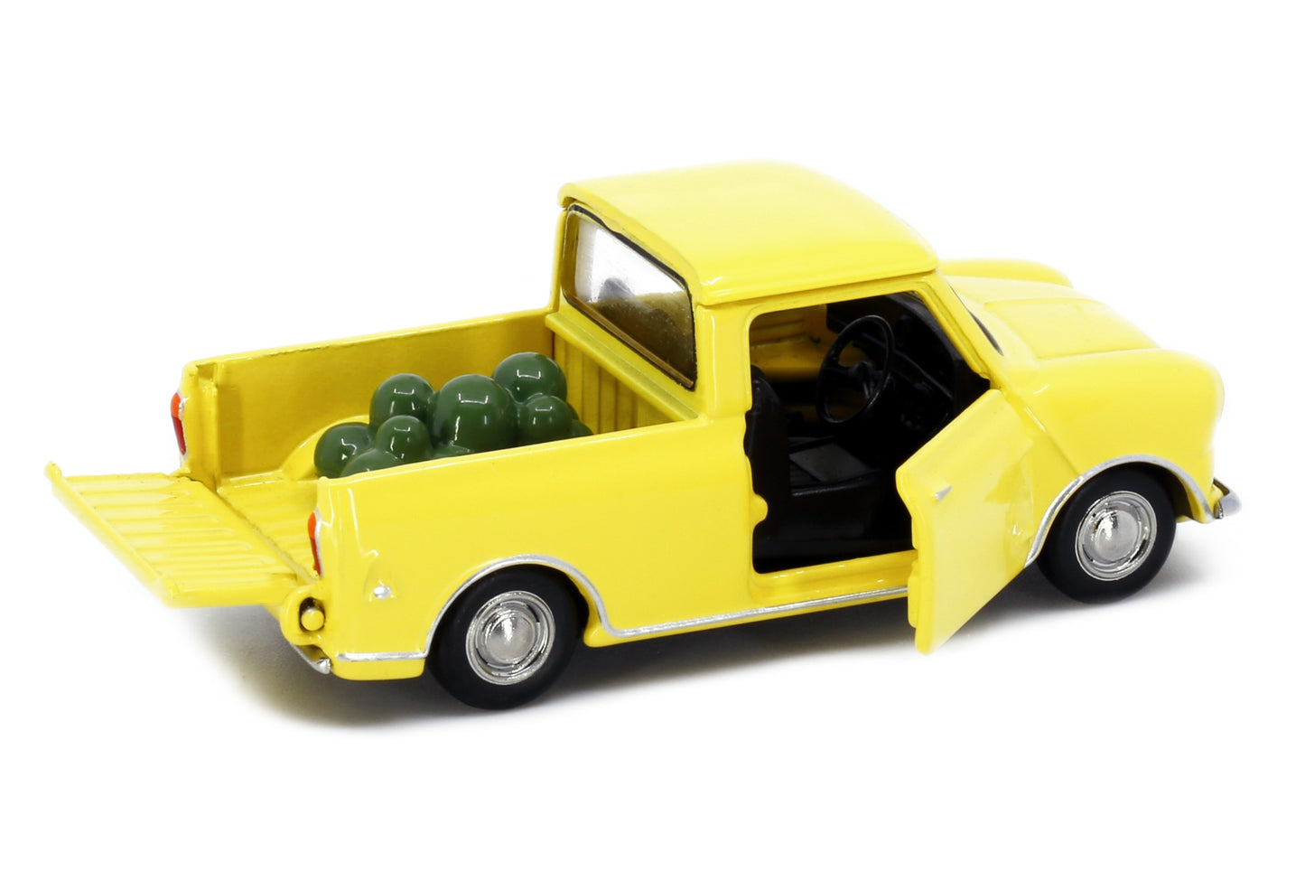 Tiny City Die-cast Model Car - Morris Mini Pickup (Yellow) タイニーシティ ダイキャストモデルカー - モリス ミニ ピックアップ (イエロー)