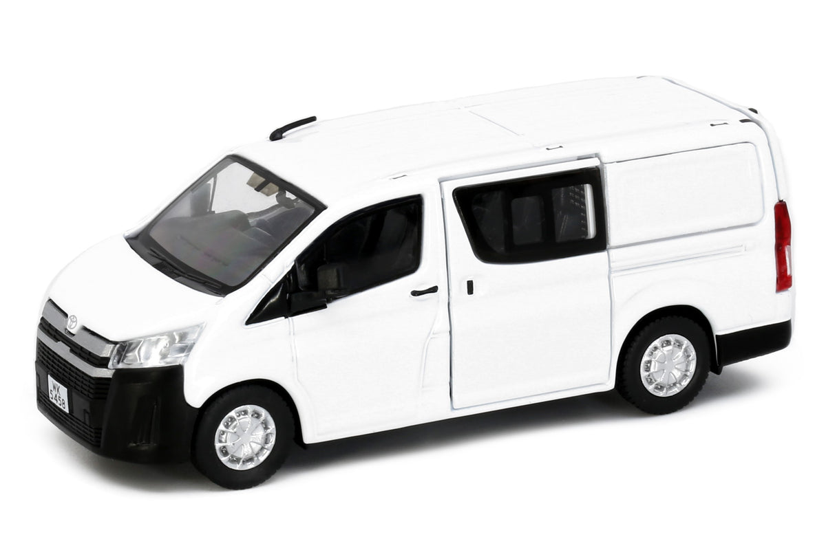 Tiny 微影 1/64 TinyCity TOYOTA Hiace H300 (White) トヨタ ハイエース H300 白 ATC65739 ダイキャストミニカー