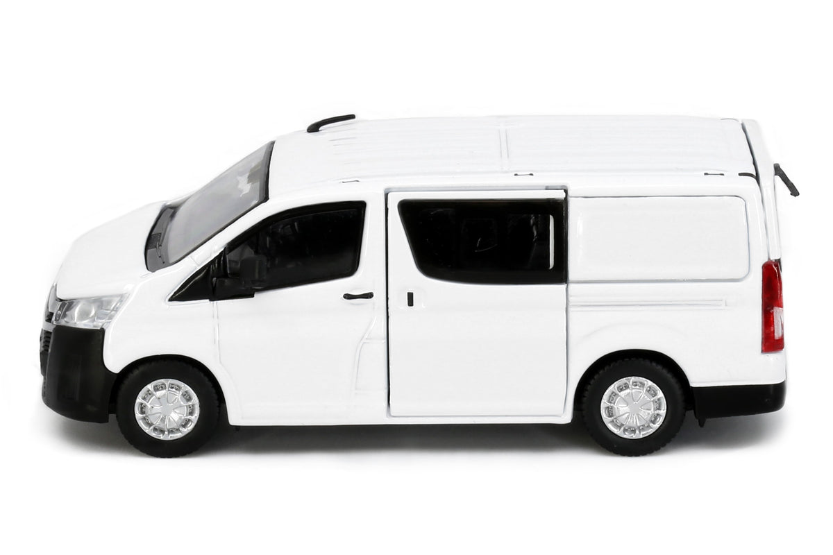 Tiny 微影 1/64 TinyCity TOYOTA Hiace H300 (White) トヨタ ハイエース H300 白 ATC65739 ダイキャストミニカー