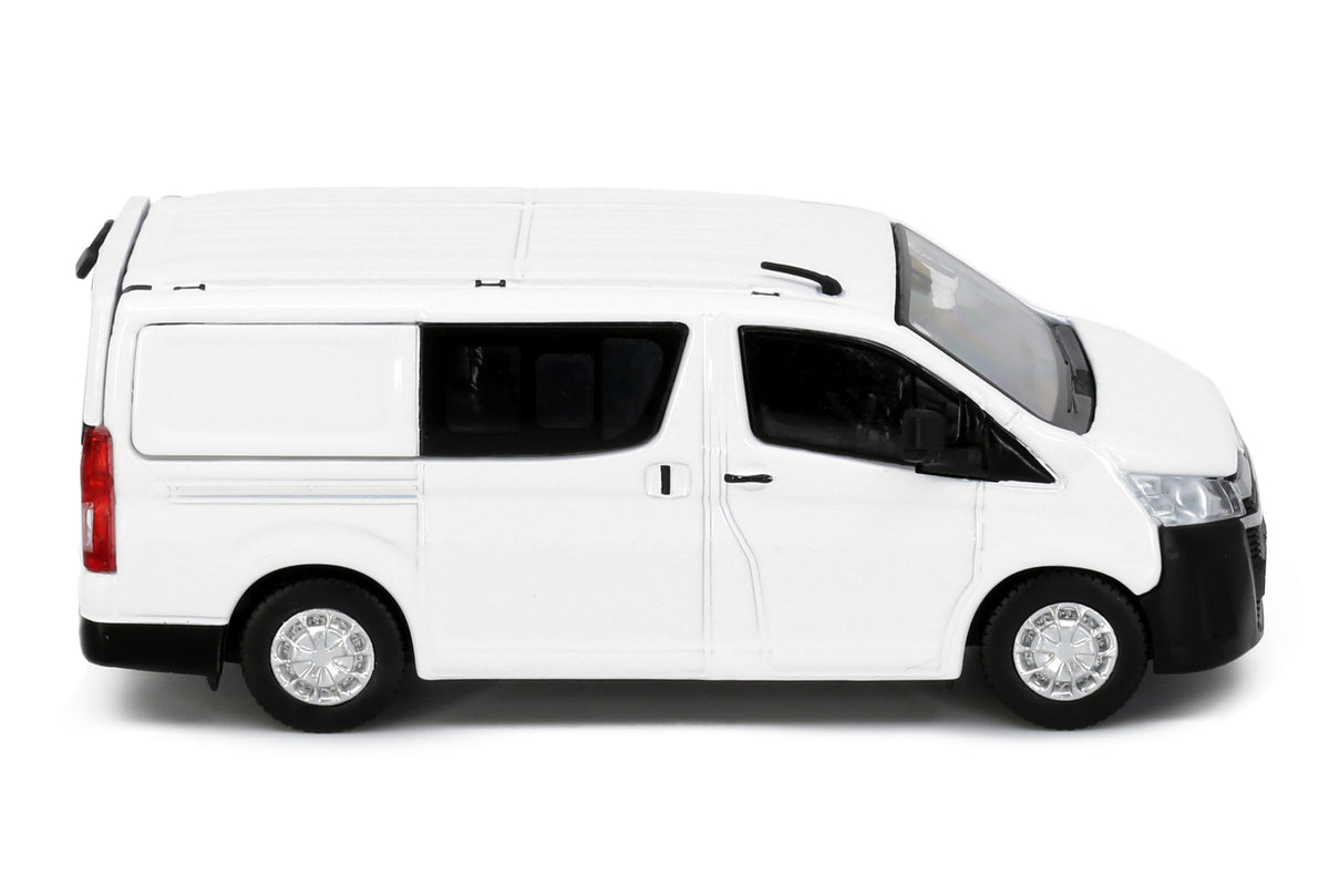 Tiny 微影 1/64 TinyCity TOYOTA Hiace H300 (White) トヨタ ハイエース H300 白 ATC65739 ダイキャストミニカー