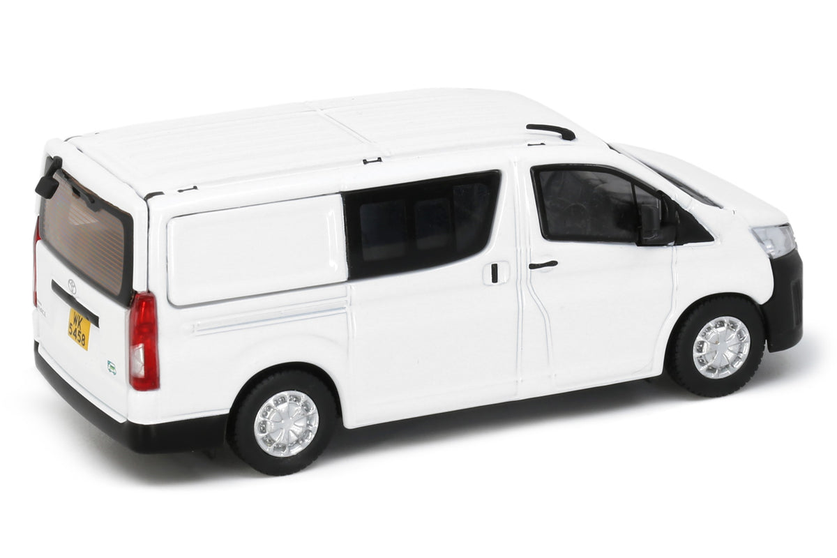 Tiny 微影 1/64 TinyCity TOYOTA Hiace H300 (White) トヨタ ハイエース H300 白 ATC65739 ダイキャストミニカー