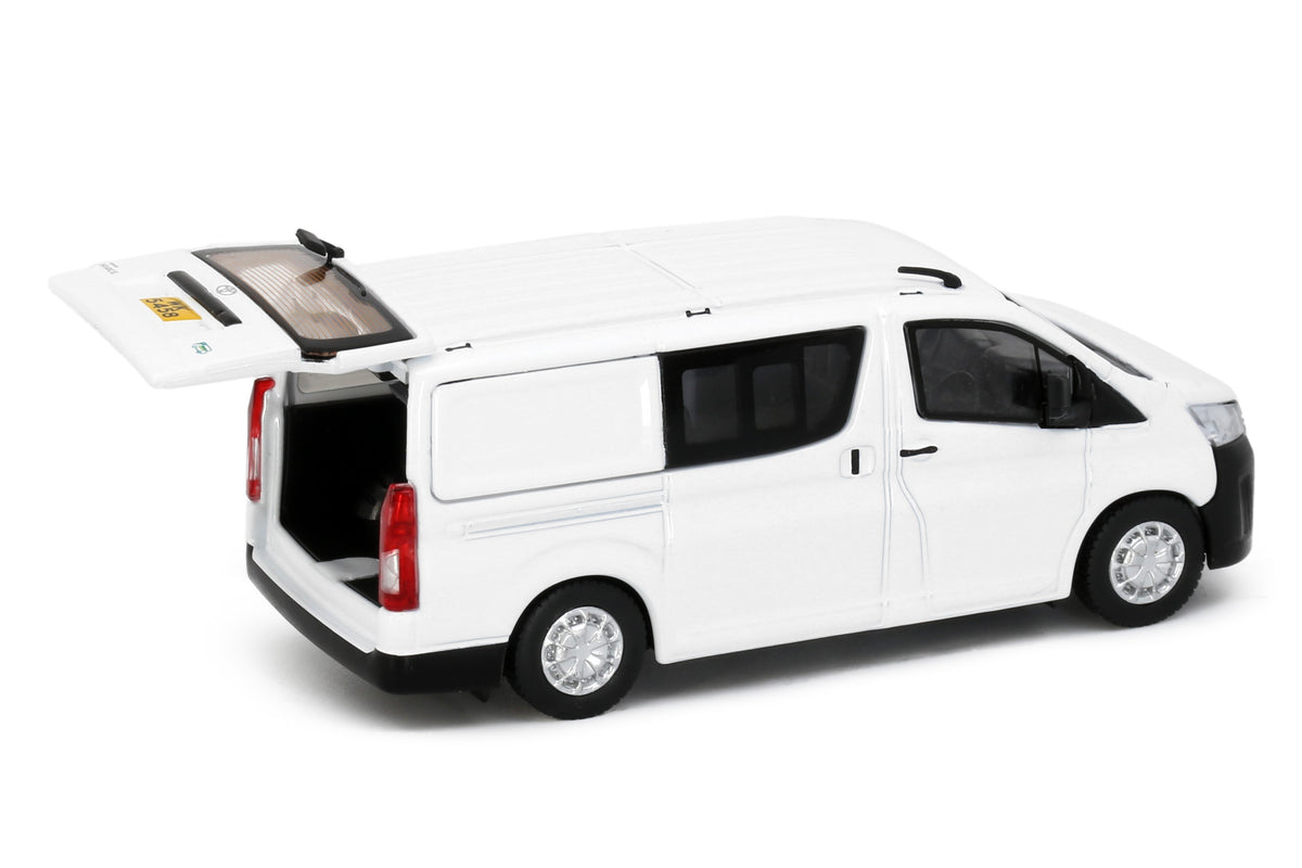 Tiny 微影 1/64 TinyCity TOYOTA Hiace H300 (White) トヨタ ハイエース H300 白 ATC65739 ダイキャストミニカー
