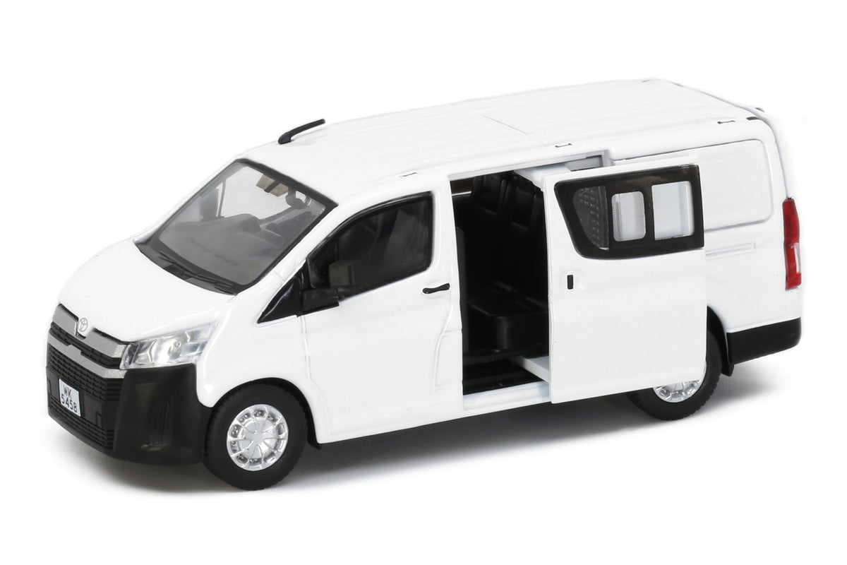 Tiny 微影 1/64 TinyCity TOYOTA Hiace H300 (White) トヨタ ハイエース H300 白 ATC65739 ダイキャストミニカー