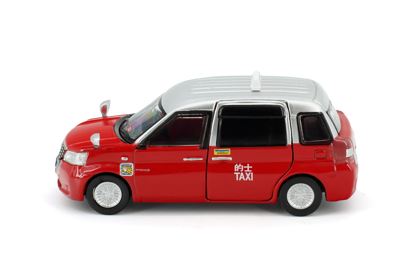 Tiny 微影 Tiny City 178 Toyota Comfort Hybrid Taxy(Urban) ATC66092 トヨタ コンフォートハイブリットタクシー ダイキャスト ミニカー