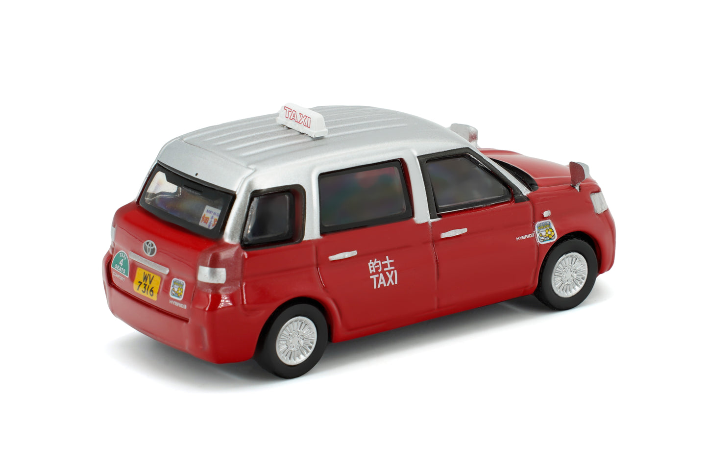 Tiny 微影 Tiny City 178 Toyota Comfort Hybrid Taxy(Urban) ATC66092 トヨタ コンフォートハイブリットタクシー ダイキャスト ミニカー