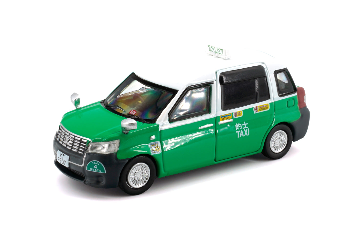 Tiny 微影 Tiny City 10 Toyota Comfort Hybrid Taxy(New Territories) ATC66093 トヨタ コンフォートハイブリットタクシー ミニカー